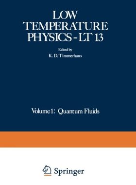 【预订】Low Temperature Physics-LT 13: Volum...