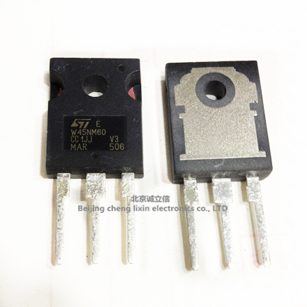 STW45NM60 W45NM60 600V/45A 场效应 TO247 NPN ST进口原装 盒装
