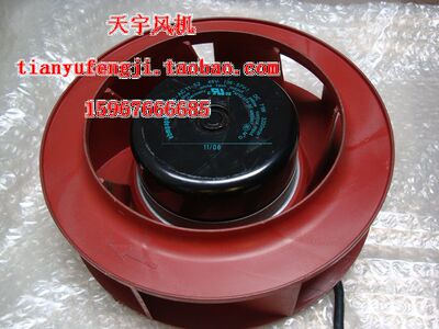1 原装 直流涡流 离心风机 48V R1G190-AC11-52 变频器EBMPAPST