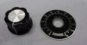 TOCOSrv24yn电位器带刻度盘旋钮
