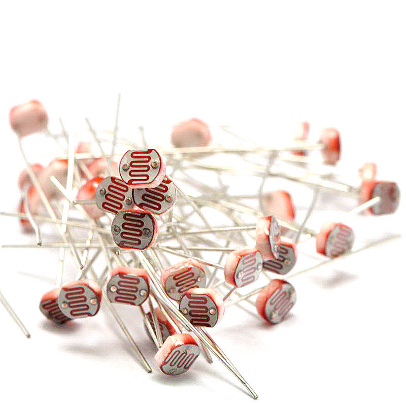 光敏电阻5516/5528/5537/5506/5549 一系列光电开关元件 5mm 20只