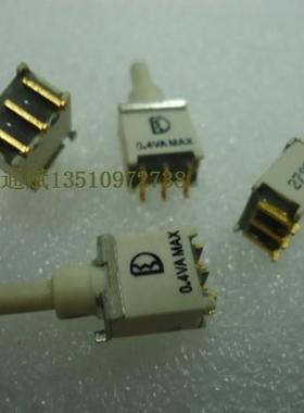 台湾德利威Dailywell进口Q28B贴片脚型钮子开关8BSB防水按钮开关