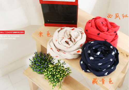 Echarpe enfant DCT S KIDS en coton - Ref 2140793 Image 1