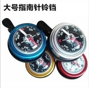 Sonnette de vélo bell Compass TOTTA - Ref 1454070 Image 1