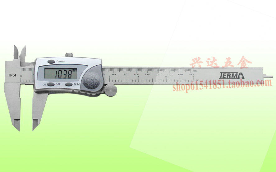 高性价特马牌TERM数显卡尺 CD-510  0-300mm 防水防静电