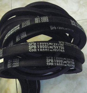 进口三角带SPB1800LW/5V710耐高温SPB1900LW/5V750空调机皮带