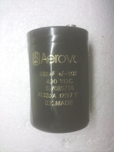 英国 BHC 金字 ALS20A系列 400V 680UF 高压发烧电容 螺丝脚电容
