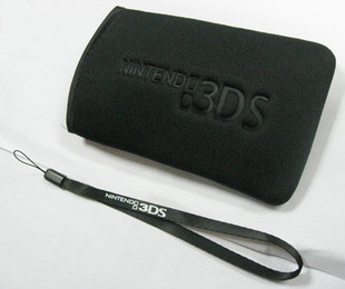 小3DS软包 布包 海绵包 带手绳 3DS NDSL NDSI 通用收纳包