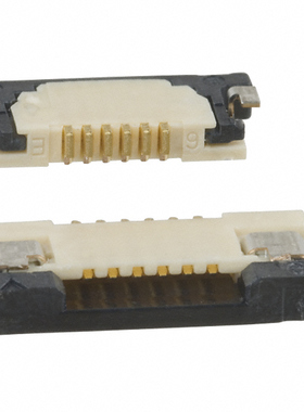 XF2L-0625-1A 6pin 0.5mm间距 现货连接器  原装正品