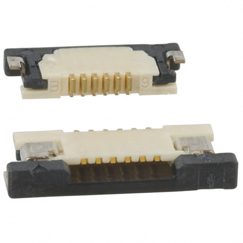 XF2L-0625-1A 6pin 0.5mm间距 现货连接器  原装正品