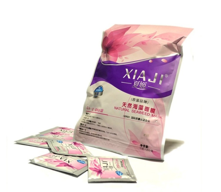 夏姬品牌海藻面膜海藻顆粒 24小袋大包裝