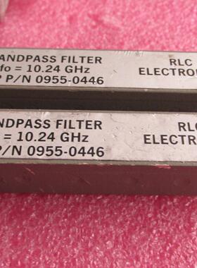 美国进口 RLC HP 10.15-10.32GHz  SMA母 RF 带通滤波器