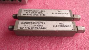 10.15 RLC 带通滤波器 SMA母 10.32GHz 美国进口