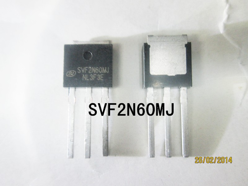 SVF2N60MJ全新直插驱动IC IC集成电路正品