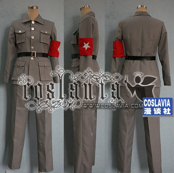 皇冠漫谈社 COS服装APH黑塔利亚中国王耀祖国君制服