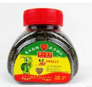 【冲冠】爱心宝贝乌龟龟粮巴西龟水龟草龟饲料200/300g瓶装