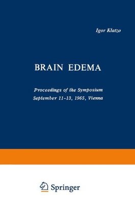 【预订】Brain Edema: Proceedings of the Symp...