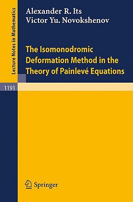 【预订】The Isomonodromic Deformation Method...
