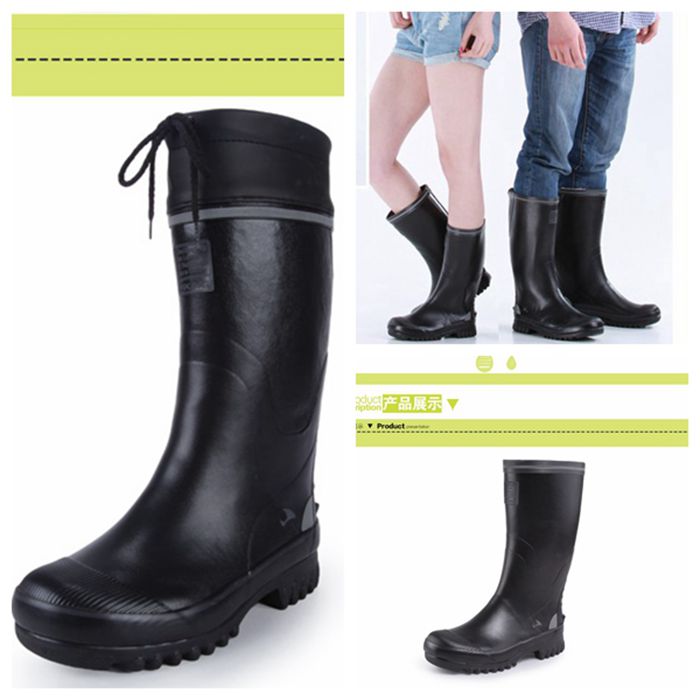 Chaussures - bottes caoutchouc homme - Ref 972534 Image 1