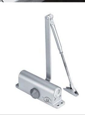 MY-062可调力度自动定位质保销售圆背拉力臂二年液压缓冲闭门器