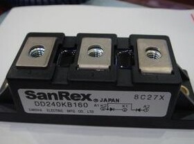 全新原装DD240KB160 DD240KB120日本三社SANREX模块正品现货