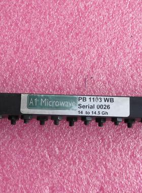 进口 A1 MICROWAVE 14285MHz 14.285GHz SMA RF 腔体带通滤波器