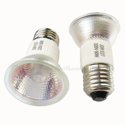 赛远电光源 卤素灯泡 220v 50w JDR e27 a399 高质量