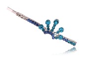 Good jewelry Korea fashion rhinestone small hairpin slant bangs clip clip Clip hair accessories hair clip