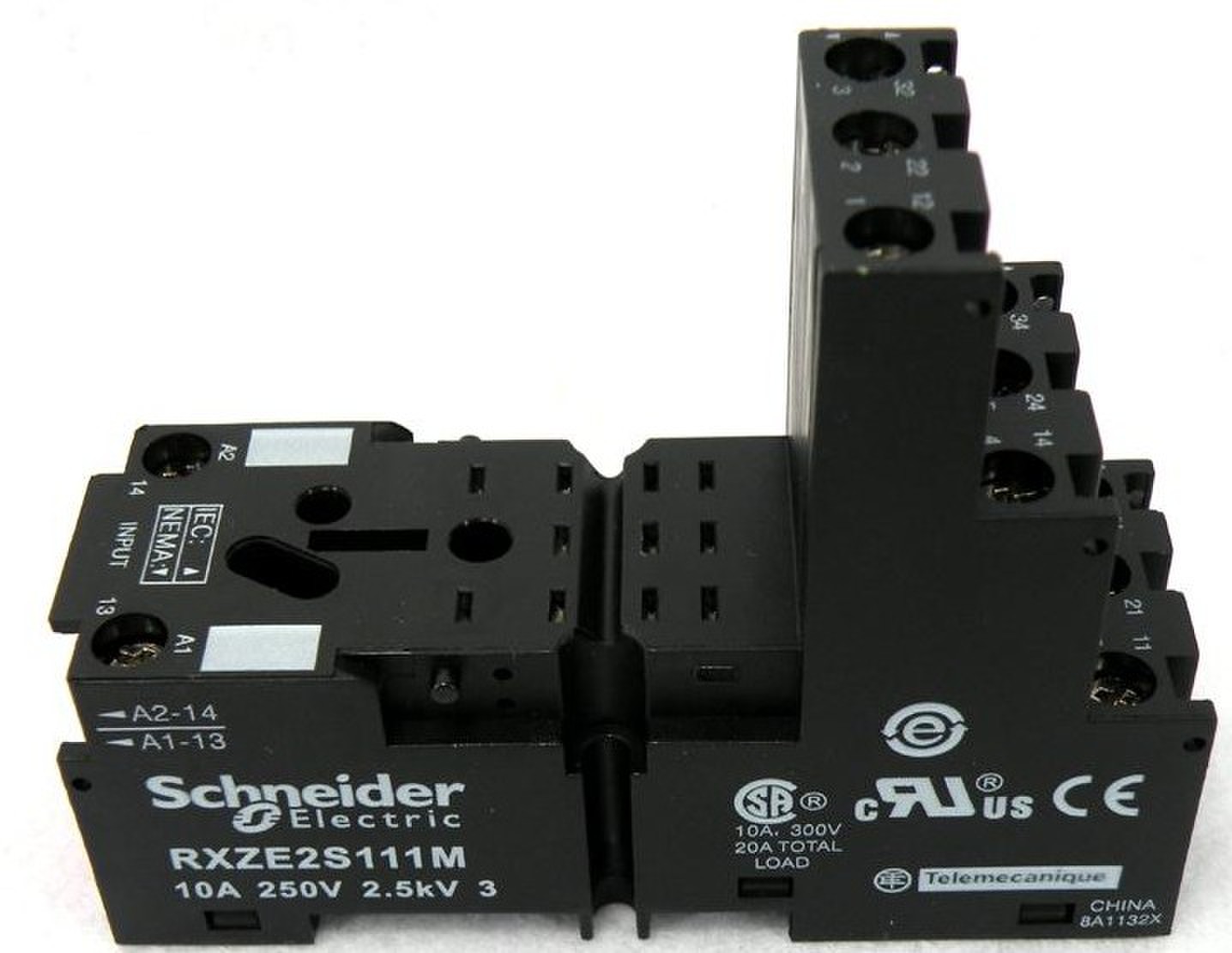 原装正品施耐德（上海） Schneider 小型继电器座 RXZE2S111M