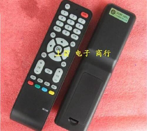 适用于适用于TCL 遥控器 RC198 L52X9FDM L52X9FRM L37E9