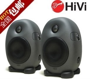 HIVI惠威 包邮 HIFI2.0监听有源音箱