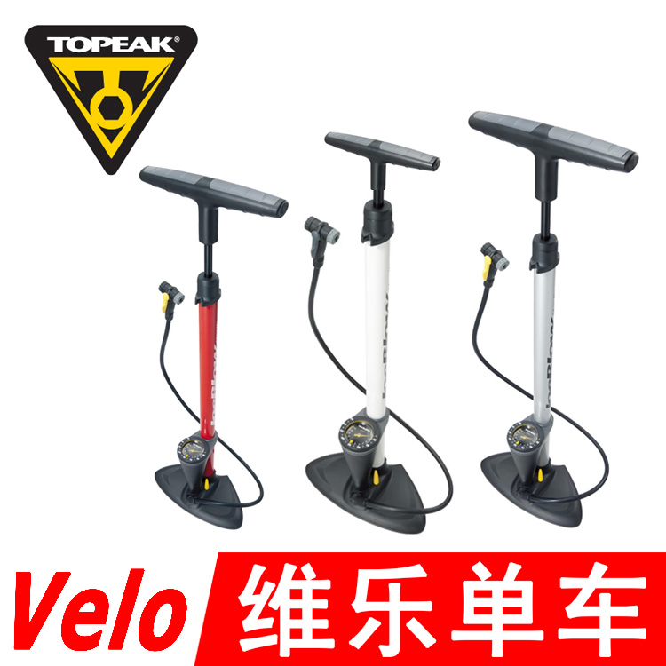 Pompe à vélo TOPEAK - Ref 2387594 Image 1