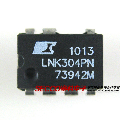 〖原装拆机〗LNK304PN 直插7脚 液晶电源管理IC芯片 集成电路