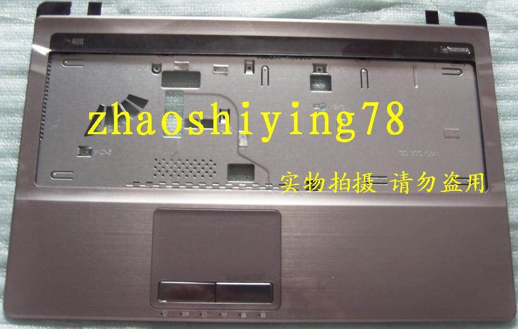 华硕A53  A53SV 外壳 A53SJ A53S A53XI 外壳 喇叭 原装C 银色