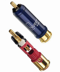 正版原装德国wbt插件RCA插头