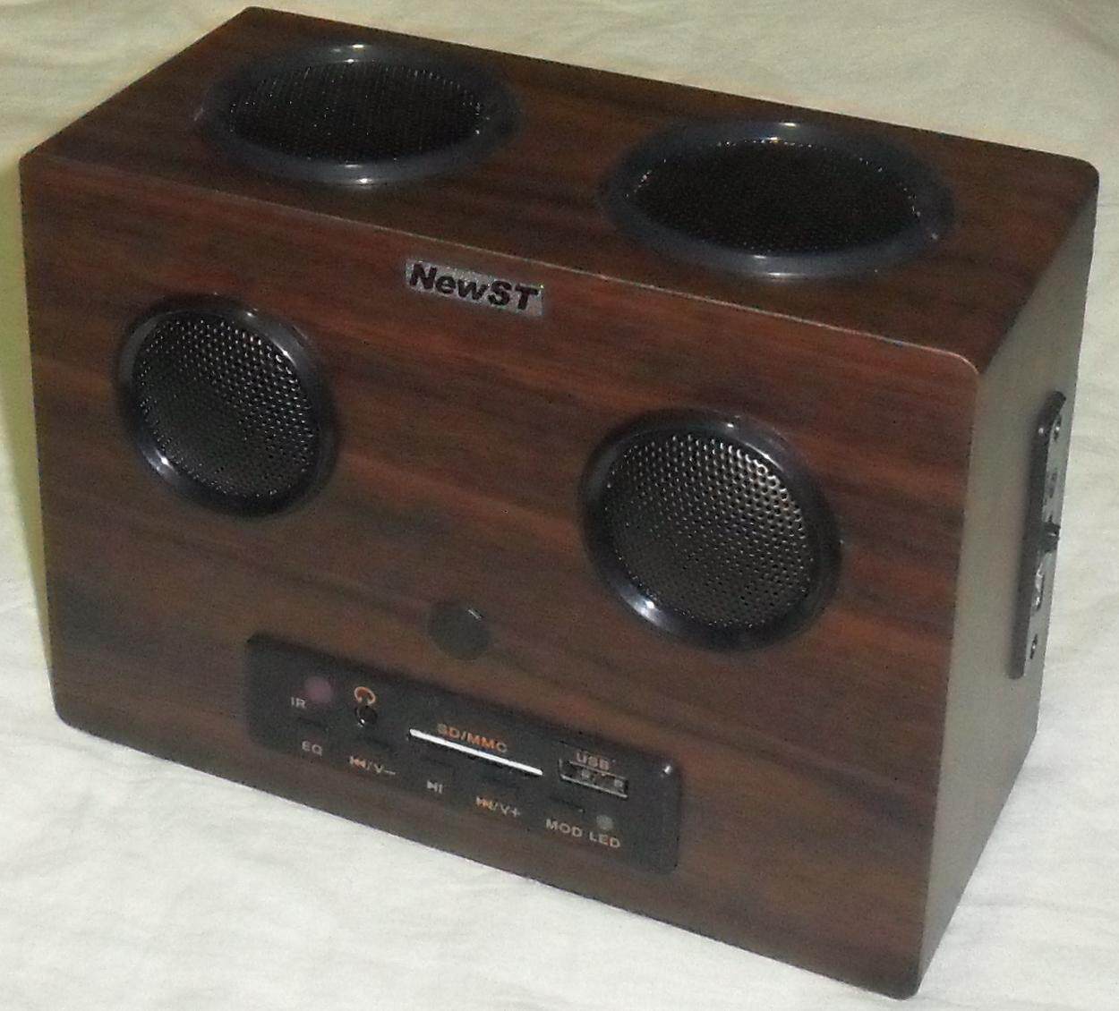 Haut-parleurs pour vélos - Ref 2270624 Image 1