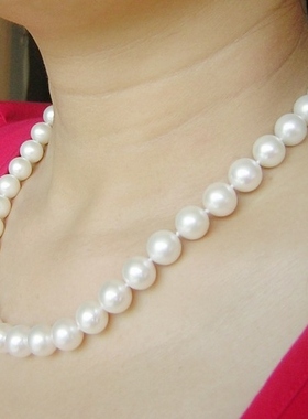 正圆天然淡水珍珠送妈妈送婆婆