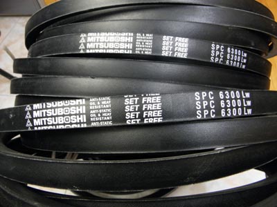 三角皮带SPC6900LW日本三之星SPC7100LW皮带SPC7500LW