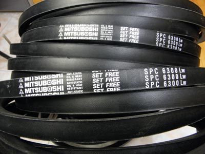 MITSUBOSHI三角皮带SPC6480LW日本三之星SPC6500LW皮带SPC6700LW