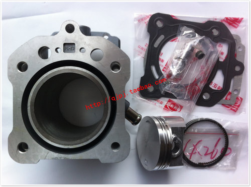 隆鑫大江望江三轮摩托车配件CG250TG260水冷发动机套缸70mm活塞环