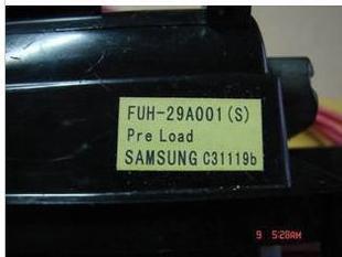 适用于三星电视机高压包 FUH-29A001(S)