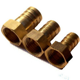 4(四)分内丝牙转外径6/8/10/12/14/16/19mm宝塔铜内牙宝塔咀接头