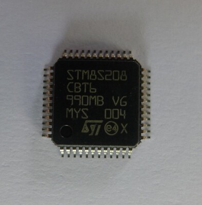 原厂原包STM8S208C6T6 STM8S208C8T6 STM8S208CBT6