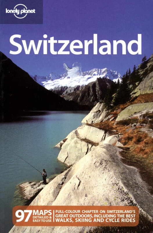 SWITZERLAND 97 MAPS