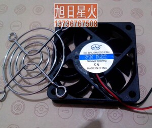 。直流轴流风机 小风机排风扇60*60*15/60*60*25 DC12V DC24V