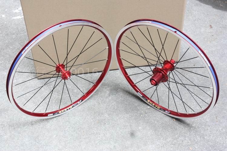 Roues de vélo - Ref 2371954 Image 1