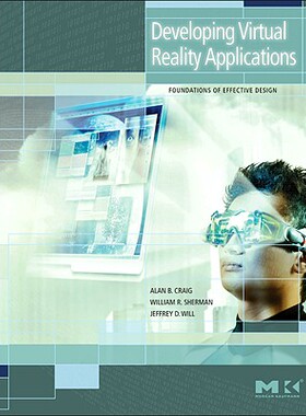 【预售】Developing Virtual Reality Applications: Founda