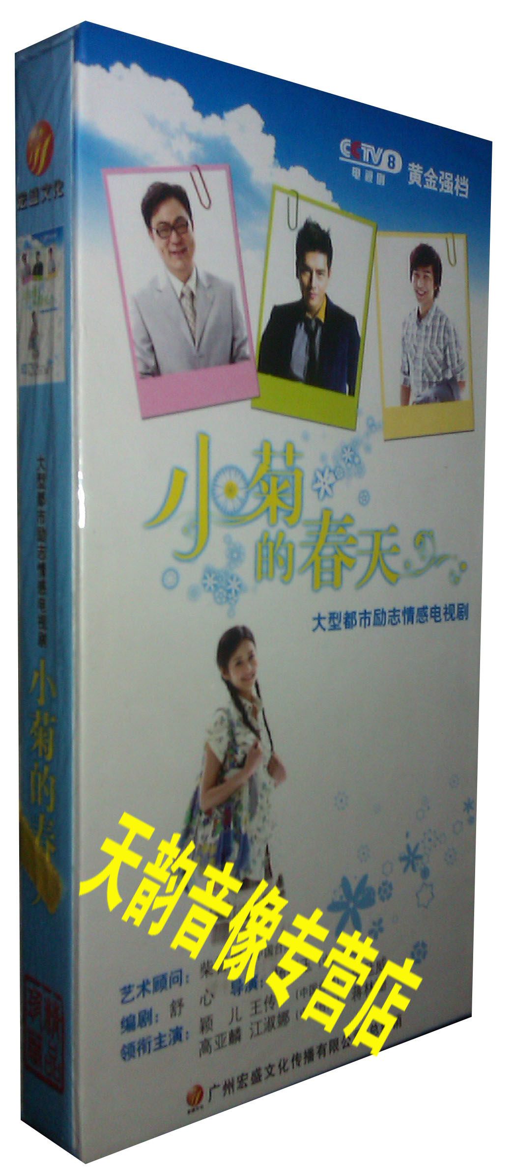 现货正版 小菊的春天 珍藏版12dvd 颖儿 王传一 蒋雪