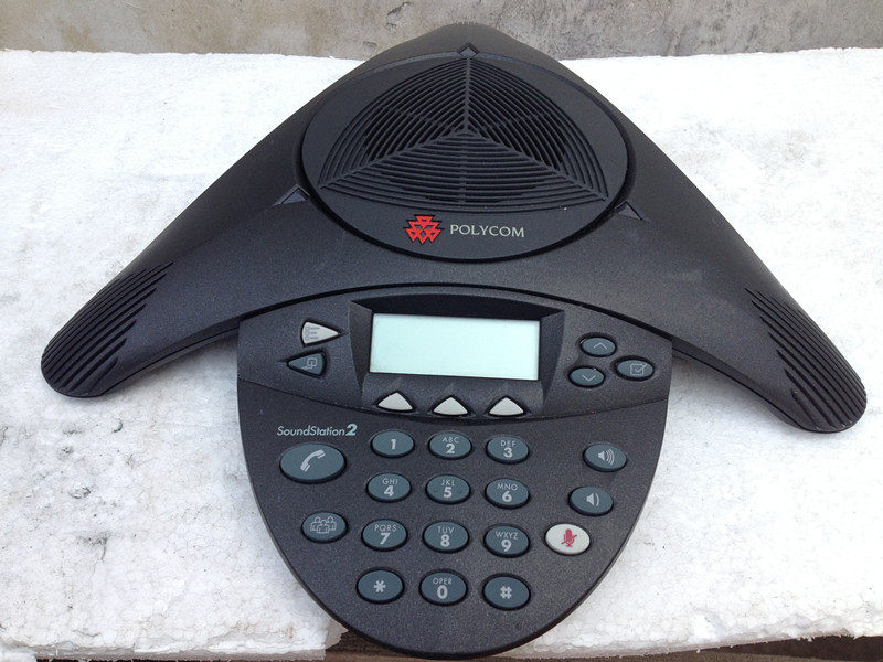 二手宝利通 POLYCOM SoundStation 2 会议电话机