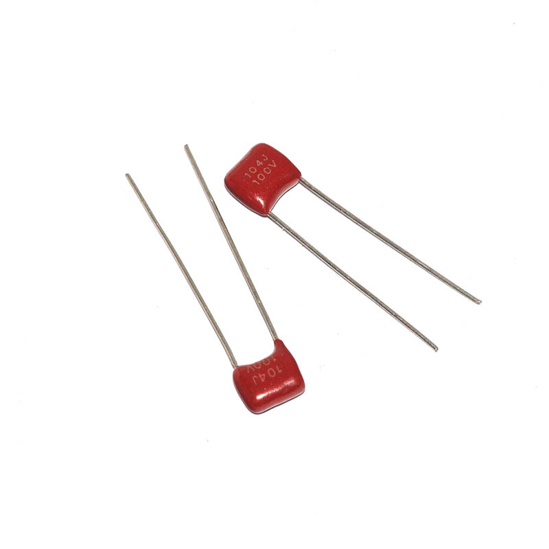 佐田|CBB电容 100V 104 100NF 0.1UF P=5MM(50个)